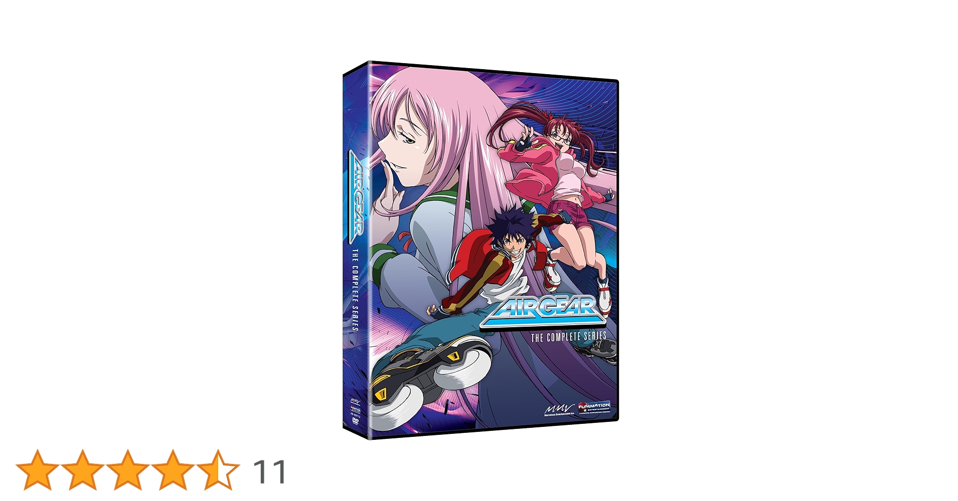 Amazon.co.jp: Air Gear: Complete Box Set [DVD] [Import] : DVD
